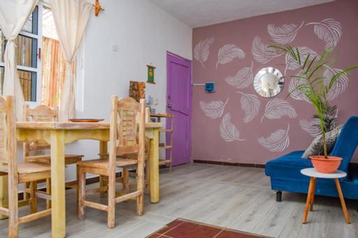 Hotel Departamentos Cerca De Ferry Holbox Exteriér fotografie