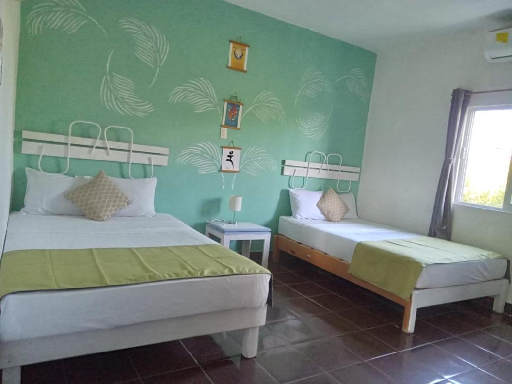 Hotel Departamentos Cerca De Ferry Holbox Exteriér fotografie